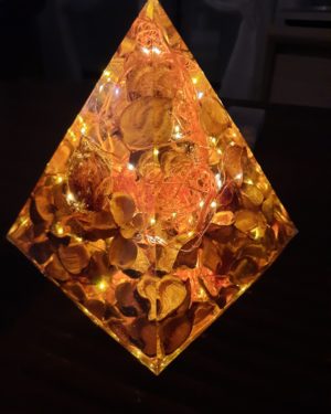 Mini-lampe Pyramide